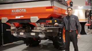 Kubota Disc Spreaders - DSX-W GEOspread