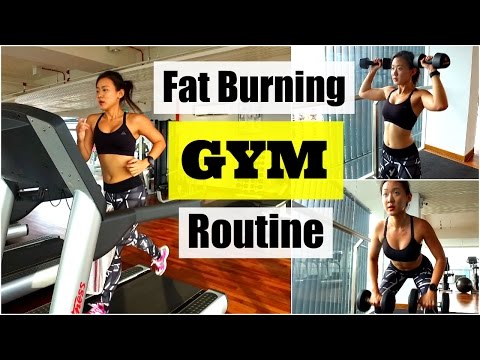My Fat Burning GYM Routine (Treadmill Interval Running) My Fat Burning GYM Routine (Treadmill Interval Running)