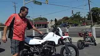 SSR XF250 250cc ENDURO and MOTARD COMPARISON VIDEO by HIGH STYLE MOTORING