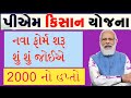 PM KISAN HAPTO 2000 FORM || PM KISAN FORM || પીએમ કિસાન યોજના ફોર્મ / @GURUMASTERJi