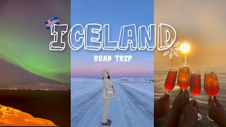 🇮🇸오로라 찾아 떠난 아이슬란드 7박9일 여행 VLOG 🧊| 동행 | 로투스렌트카🚙| 레이캬비크 | 스카이라군 🧖‍♀️| 골든서클