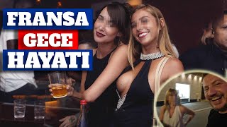 Fransız Rivierası Gece Hayatı | Nice - Fransa 🇫🇷