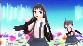 【MMD】朝潮たち de ELECT - RGM Ver. -