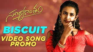 Biscuit Song Promo - Suryakantam - Niharika | Pranith B | Mounika Reddy | Nirvana Cinemas