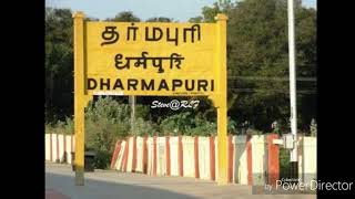 Dharmapuri And It's History