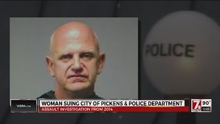 Woman says fmr. Pickens cop sexually assaulted her, sues city, department