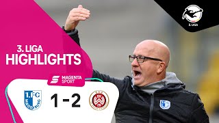 1. FC Magdeburg - SV Wehen Wiesbaden  | 7. Spieltag, 2020/2021 | MAGENTA SPORT