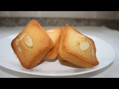 Financiers (French Mini Almond Cookies) Recipe