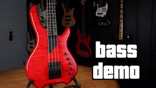 Lightwave Saber Bass Demo