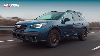Subaru Outback Onyx XT: 12-Hour, 800-mile West Coast Roadtrip