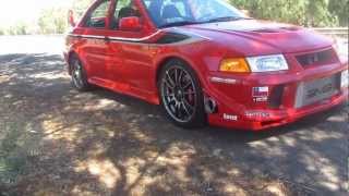 Mellon Racing Alex in Chile's EVO from Hell idle and walk around