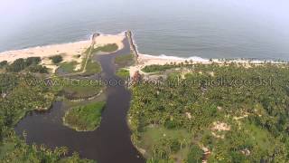 Alappuzha Overview | Kerala Helicam View | Flying Cam