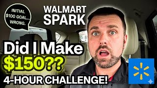 Walmart Spark Shocked Me… ($70 In THE FIRST HOUR?!)