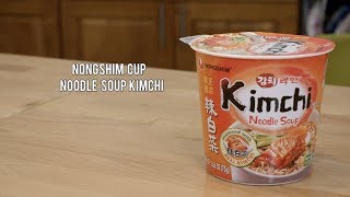 [NongshimUSA] Nongshim Kimchi Cub Noodle Soup