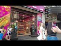 uk daytime walk from london’s piccadilly circus to chinatown ロンドン ピカデリーサーカス 中華街 散歩 4k