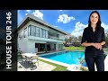 Are we in New Zealand? This Modern House is surrounded by Lush Landscaping • Presello House Tour 246