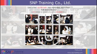 SNP Training: EXECUTIVE SECRETARY AND PERSONAL ASSISTANT FOR SUCCESS 2021