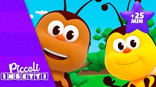 Bicio Bicio Bicio e Altre Canzoni Degli Insetti! #2 | Piccoli insetti - Bichikids