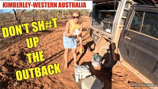 THIS IS WHAT REALLY GOES ON!!! (Offgrid Camping Off-Road-REMOTE OUTBACK WESTERN AUSTRALIA)  (125)