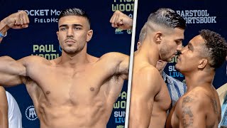 Tommy Fury vs Anthony Taylor [ FULL WEIGH-IN ] - FINAL FACE OFF | ShowTime Boxing