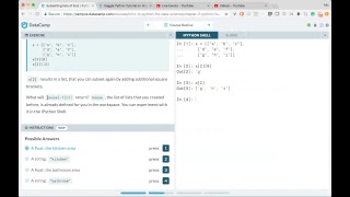 Learn Python for Data Science - Data Camp course Part 1