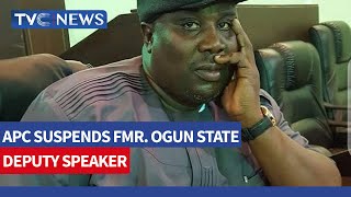 Anti Party Activities: Ogun State APC Suspends Ex Deputy Speaker, Kadiri