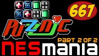 667/714 Puzznic (Part 2/2) - NESMania