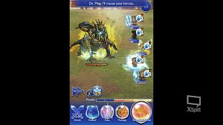 [FFRK] [E] Nemesis (Devastation) - Master Clear (Solo Raid)