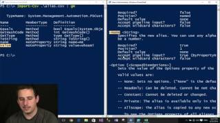 PowerShell Pipeline Parameter Binding ByPropertyName : PSB E09