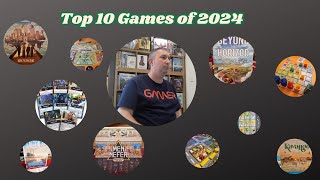 My Top 10 games of 2024