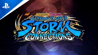 Naruto x Boruto Ultimate Ninja Storm Connections - Announcement Trailer | PS5 \u0026 PS4 Games