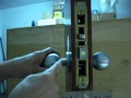 HOW TO REMOVE SARGENT MORTISE LOCK FROM THE DOOR