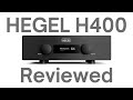 Hegel's H400 Integrated Amp reviewed!  A worthy successor to the Hegel H390?