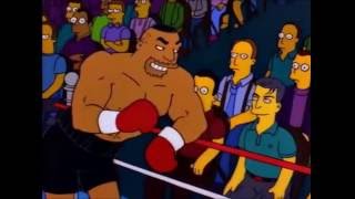 Homero vs. Rufo Tatum (completo) - Los Simpson