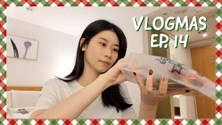 VLOGMAS EP.14🎄台中兩天一夜☀️超好吃地瓜球🍠屋馬燒肉🥓一中街可愛糖果店🍬