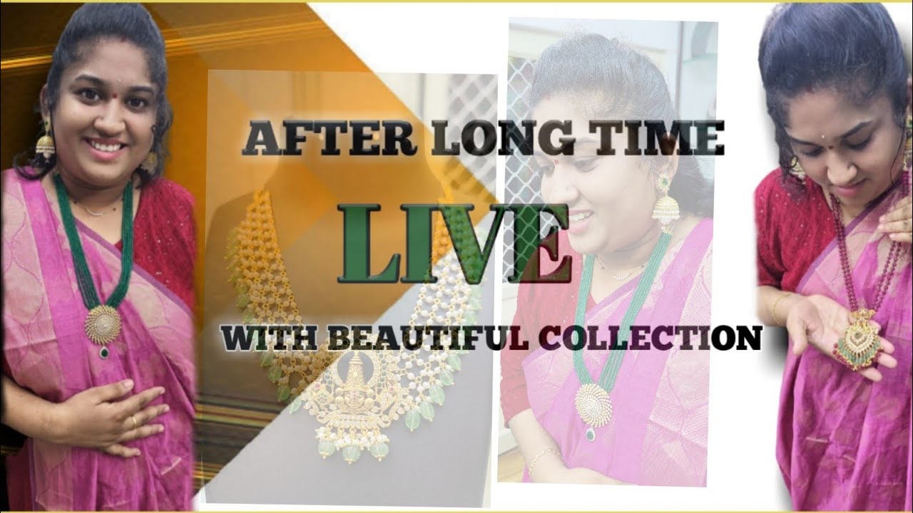 After A Long Time Live With Beatiful Items 8639412210 Youtube