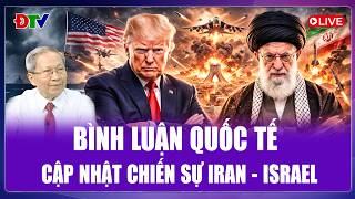 🔴[Trực tiếp] Bình luận Quốc tế 28/2: Ông Trump 
