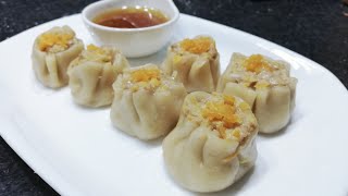 Pork Siu Mai [Dim Sum] របៀបធ្វើសុីវម៉ៃស្នូលសាច់ជ្រូក