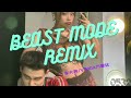 万妮达 李大奔『beast mode remix』｜official lyrics video｜下方有歌词｜ 0532_music hiphop