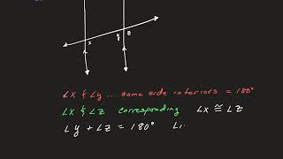 Geo 3-3 Proving Lines Parallel