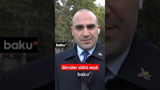 Gürcüstanda hökumət rəsmilərindən mühüm xəbərdarlıq