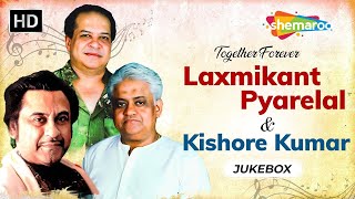 Best of Laxmikant Pyarelal & Kishore Kumar | Bollywood Evergreen Hindi Songs Collection
