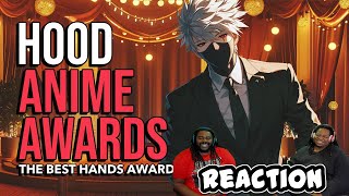 Hood Anime Awards: Best Hands Award | REACTION!!!