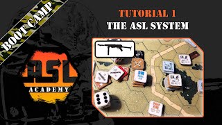 Advanced Squad Leader Tutorial #1 - The ASL System