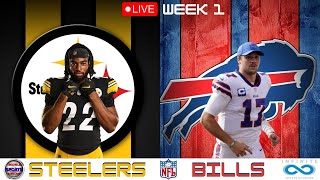 Pittsburgh Steelers vs Buffalo Bills: Week 1: Live NFL Game