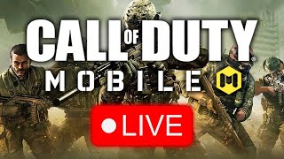 🔴LIVE - Solo Rank push in COD MOBILE! 120fps