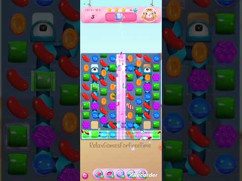 Candy Crush Saga: nivel 1012, juego artístico, combina 3, rompecabezas lógico, clasificación de colores, juego mental, última versión