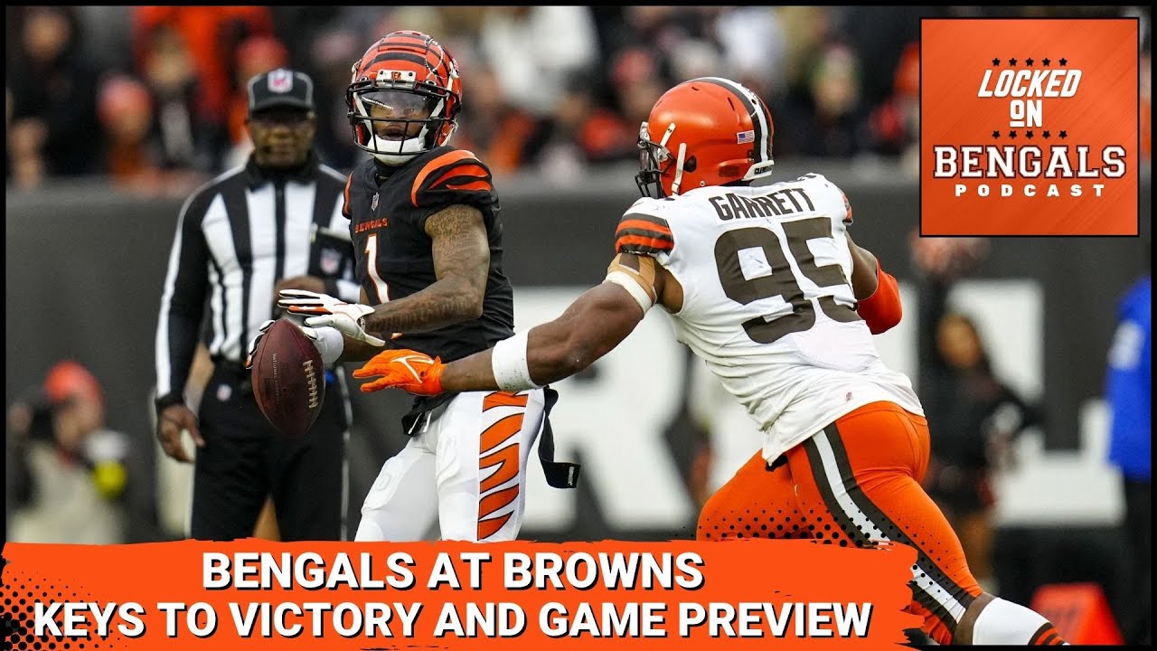 Joe Burrow Contract Update And Browns Vs Bengals Game Preview - YouTube