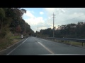 japan national route191：shimonoseki → nagato yamaguchi japan 1080p drive