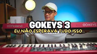 Roland Go Keys 3 O melhor Teclado iniciante? Os timbres são bons?